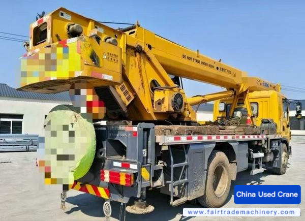 Buy XCMG XCT12 Used Crane / 1